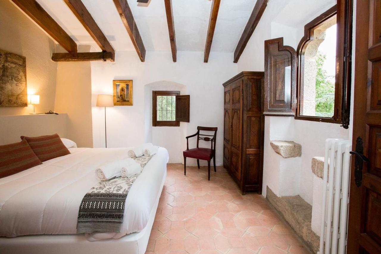 Alquiler De Casa Rural Completa: Masia Del Siglo XV En La Costa Brava Santa Cristina d'Aro Zewnętrze zdjęcie