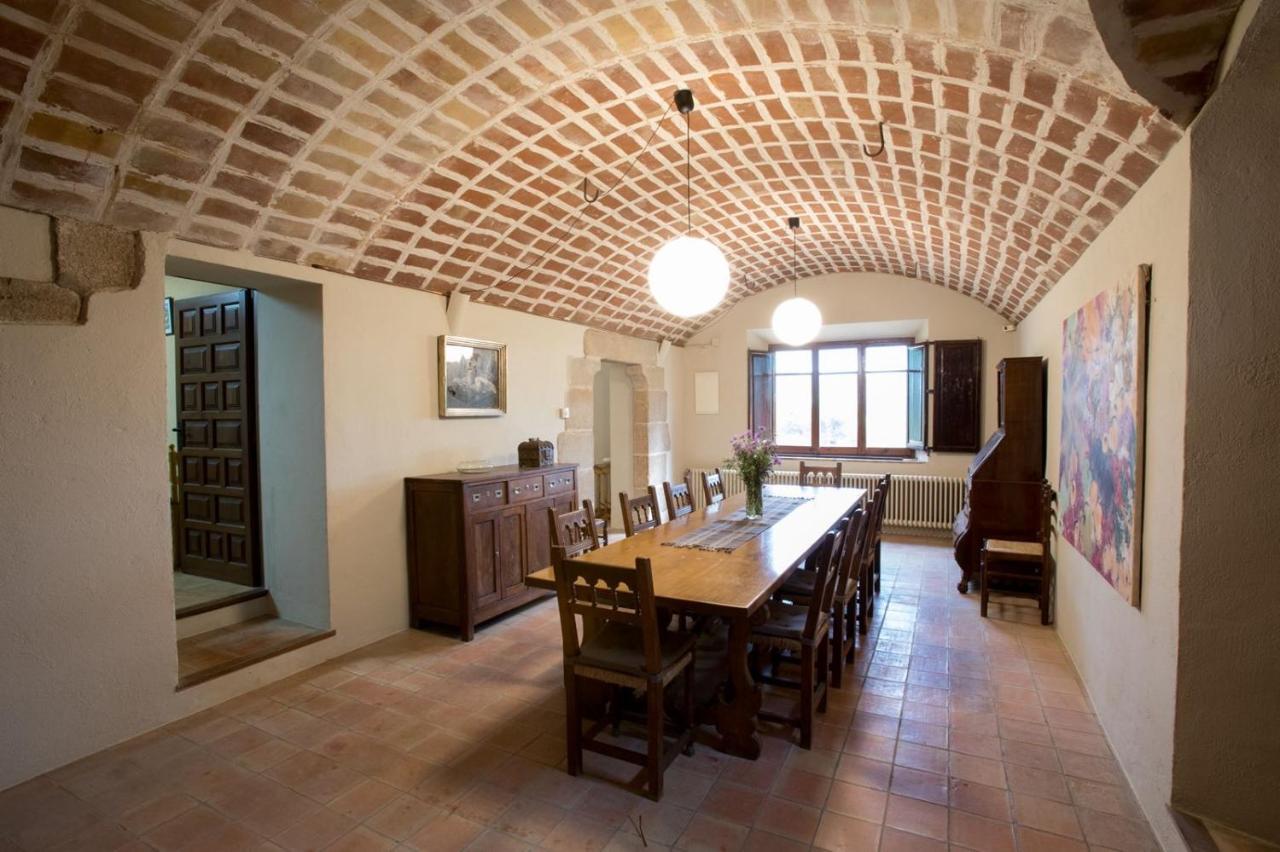 Alquiler De Casa Rural Completa: Masia Del Siglo XV En La Costa Brava Santa Cristina d'Aro Zewnętrze zdjęcie