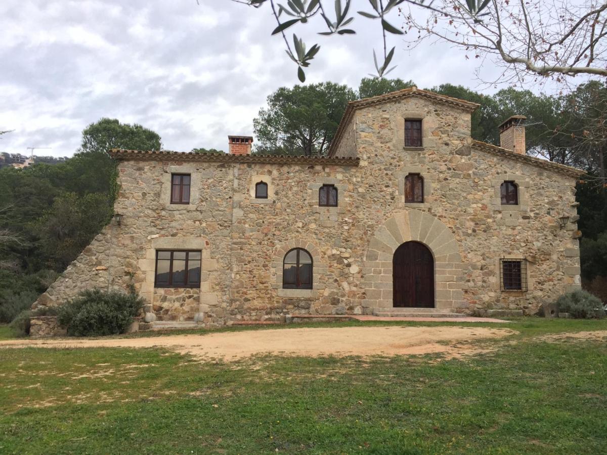 Alquiler De Casa Rural Completa: Masia Del Siglo XV En La Costa Brava Santa Cristina d'Aro Zewnętrze zdjęcie