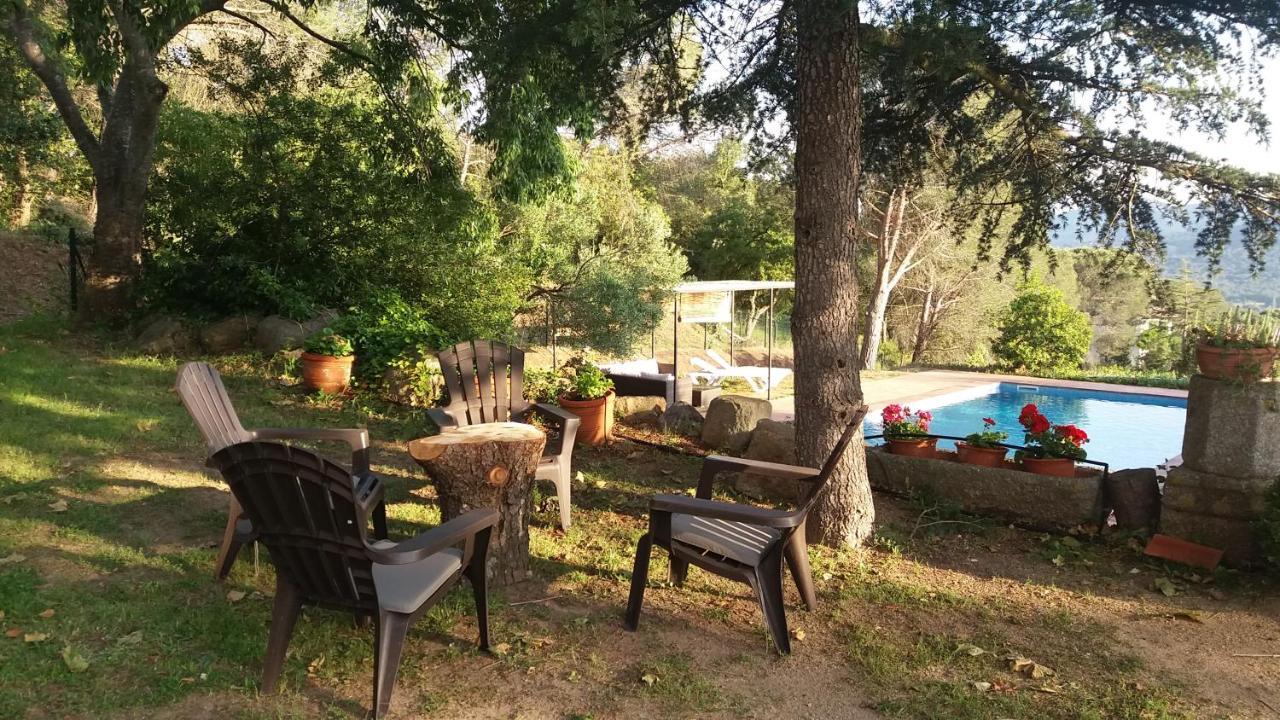 Alquiler De Casa Rural Completa: Masia Del Siglo XV En La Costa Brava Santa Cristina d'Aro Zewnętrze zdjęcie