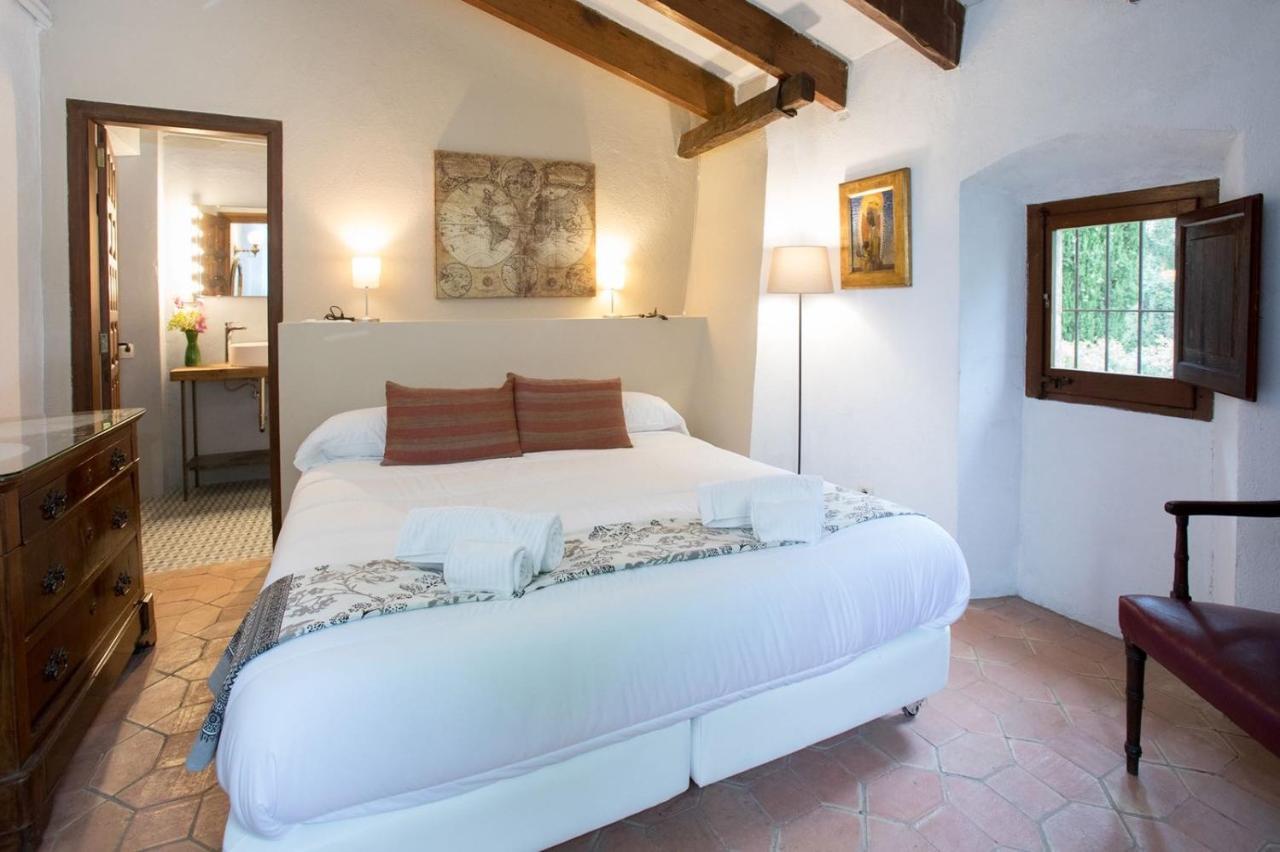 Alquiler De Casa Rural Completa: Masia Del Siglo XV En La Costa Brava Santa Cristina d'Aro Zewnętrze zdjęcie