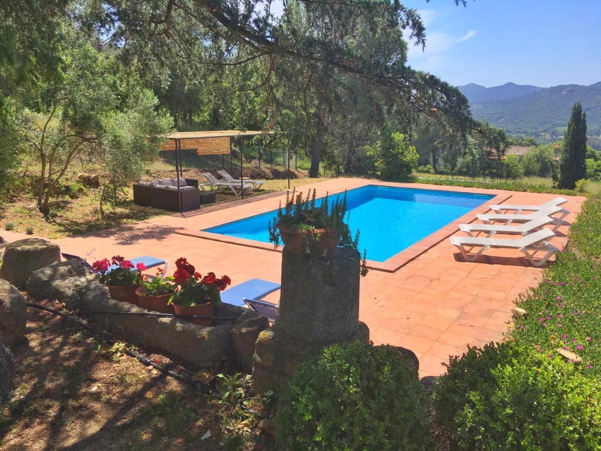 Alquiler De Casa Rural Completa: Masia Del Siglo XV En La Costa Brava Santa Cristina d'Aro Zewnętrze zdjęcie