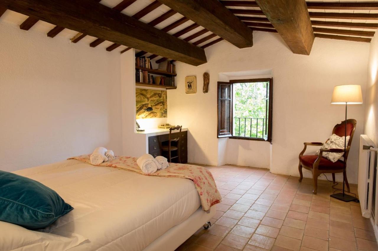 Alquiler De Casa Rural Completa: Masia Del Siglo XV En La Costa Brava Santa Cristina d'Aro Zewnętrze zdjęcie