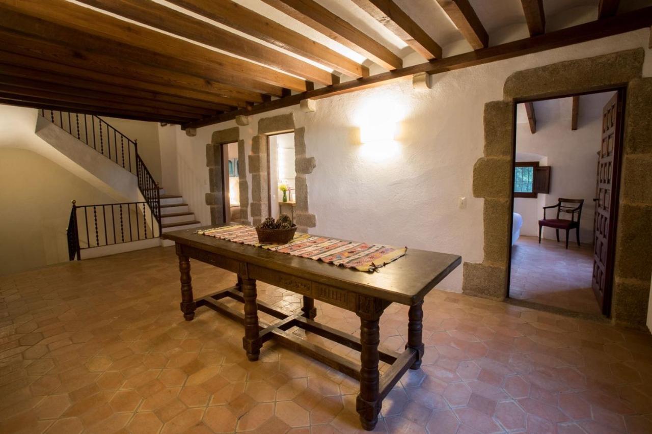 Alquiler De Casa Rural Completa: Masia Del Siglo XV En La Costa Brava Santa Cristina d'Aro Zewnętrze zdjęcie